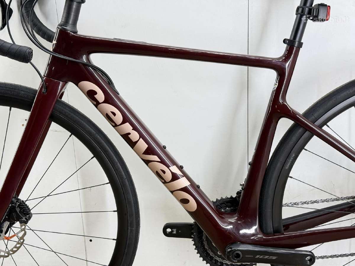 Cervelo Caledonia 105 2025 Dydis 51cm - nuotraukos Nr. 16