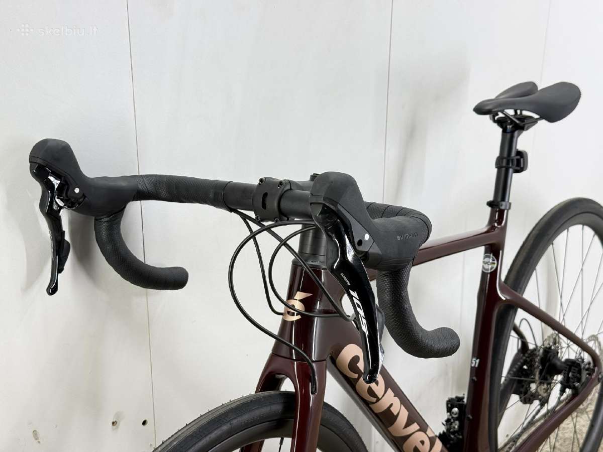 Cervelo Caledonia 105 2025 Dydis 51cm - nuotraukos Nr. 18
