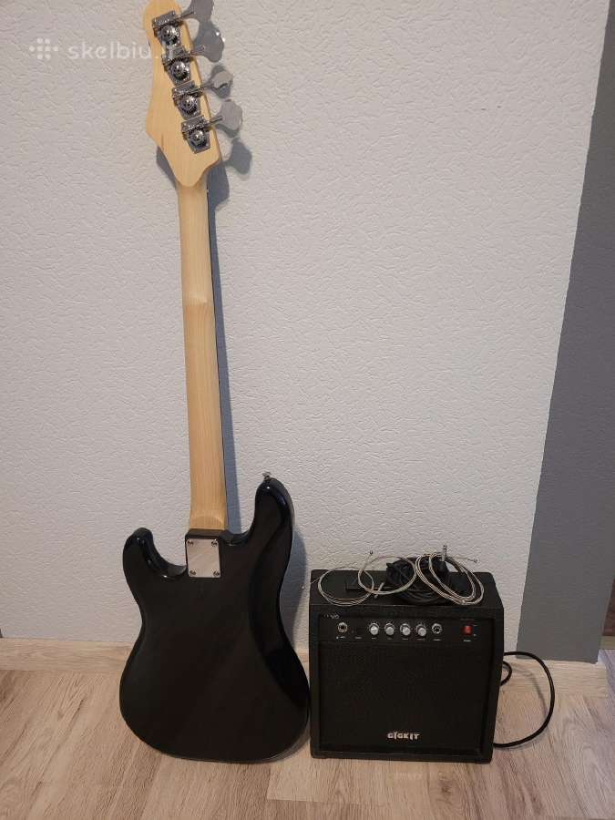 Gitara bosinė - nuotraukos Nr. 3