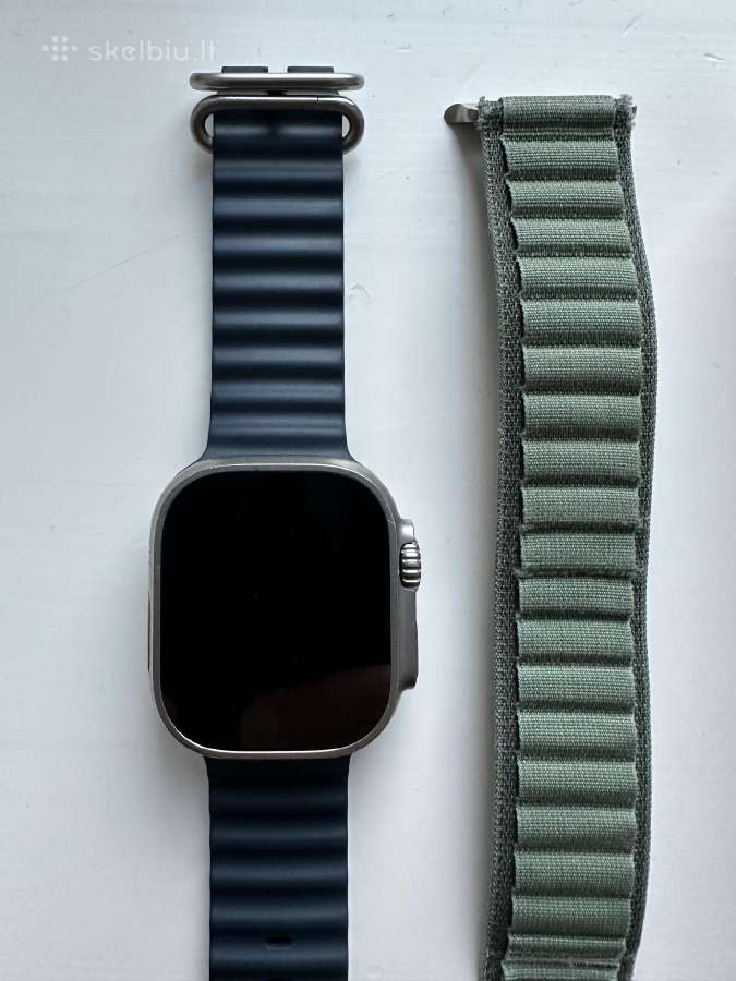 Parduodu Apple Watch Ultra 1 - nuotraukos Nr. 2