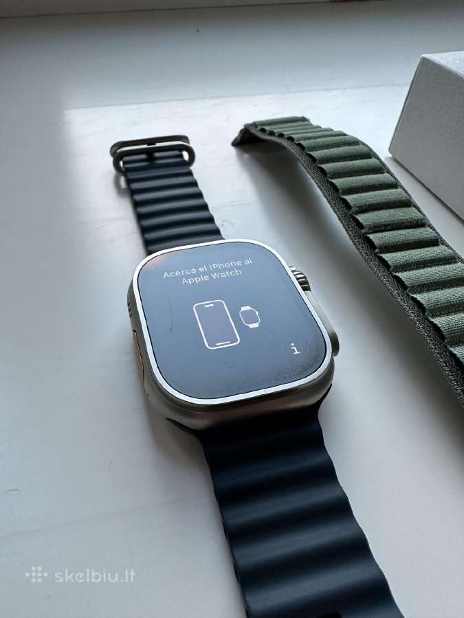 Parduodu Apple Watch Ultra 1 - nuotraukos Nr. 3