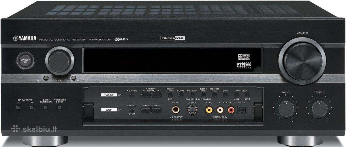 Hi-fi stiprintuvai-resyveriai Yamaha. - nuotraukos Nr. 16