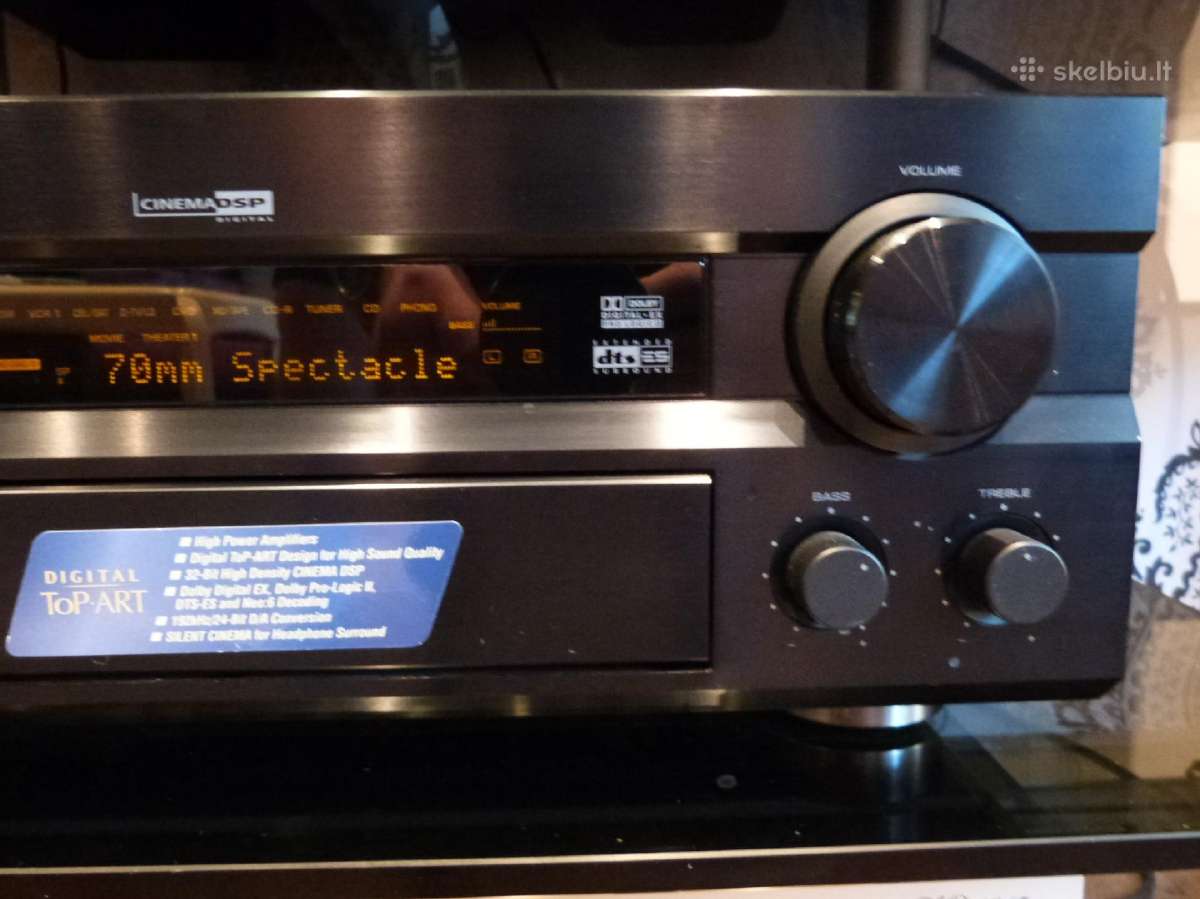 Hi-fi stiprintuvai-resyveriai Yamaha. - nuotraukos Nr. 20