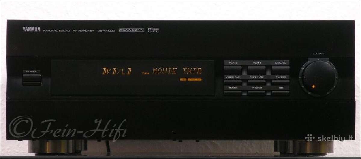 Hi-fi stiprintuvai-resyveriai Yamaha. - nuotraukos Nr. 29