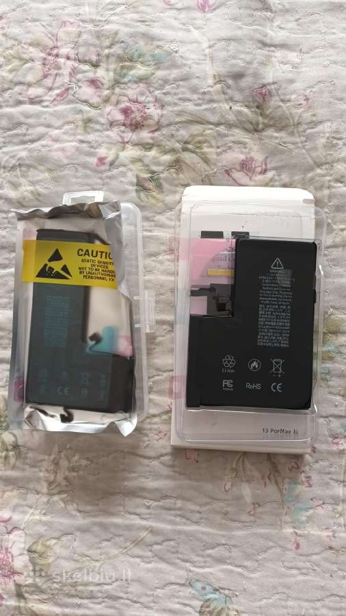 Baterija iPhone 11 pro, 13 pro max - nuotraukos Nr. 2