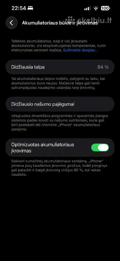 iPhone 14 Pro Max 128 GB - nuotraukos Nr. 3