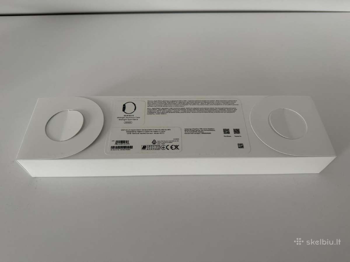 Apple watch series 8 45 mm - nuotraukos Nr. 4
