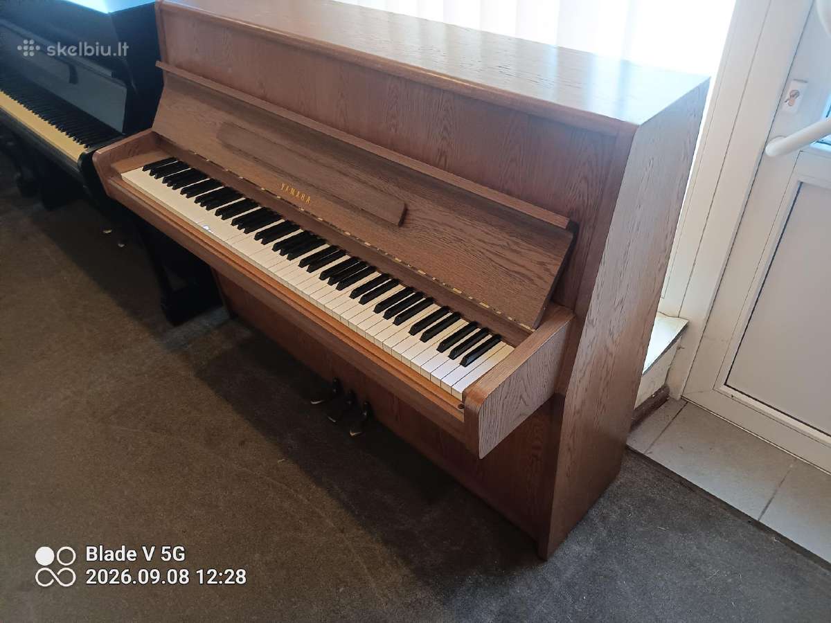 Parduodu pianiną Yamaha - nuotraukos Nr. 2