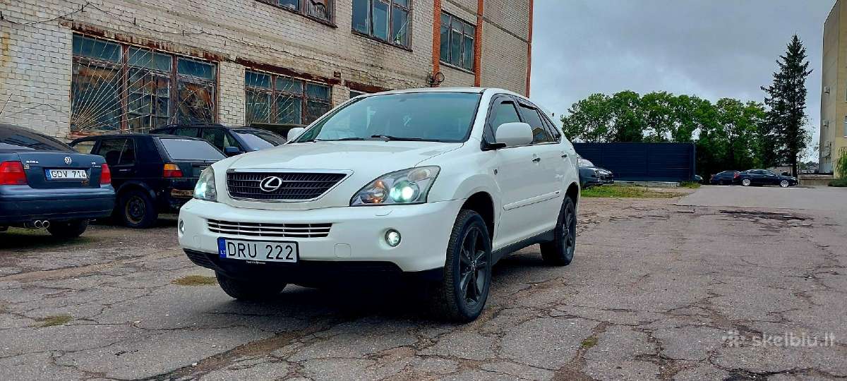 Lexus Rx400h - nuotraukos Nr. 3