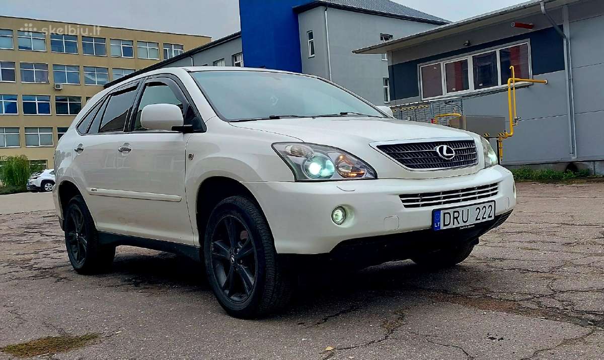 Lexus Rx400h - nuotraukos Nr. 4