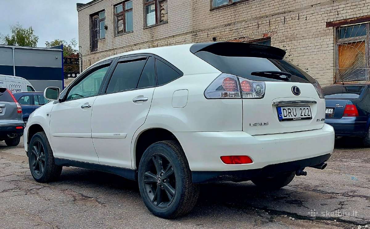 Lexus Rx400h - nuotraukos Nr. 5