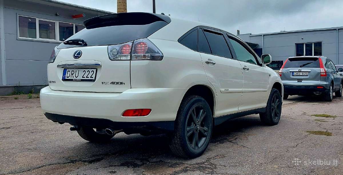 Lexus Rx400h - nuotraukos Nr. 6