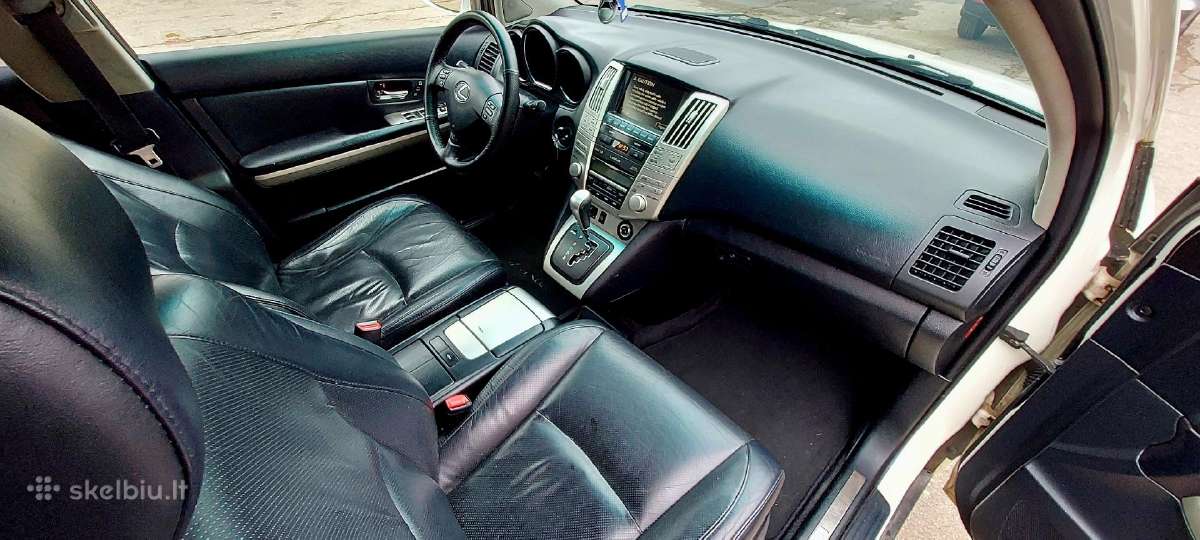 Lexus Rx400h - nuotraukos Nr. 7