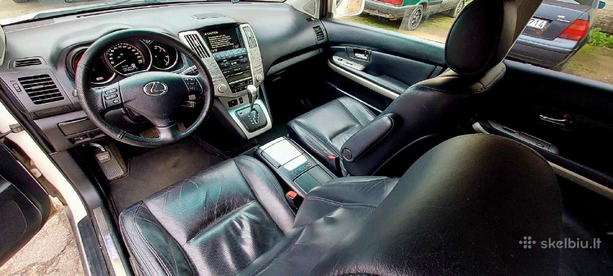 Lexus Rx400h - nuotraukos Nr. 8