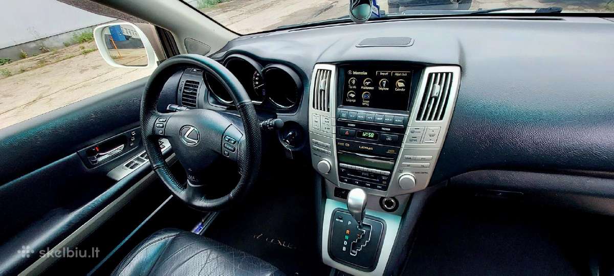 Lexus Rx400h - nuotraukos Nr. 10
