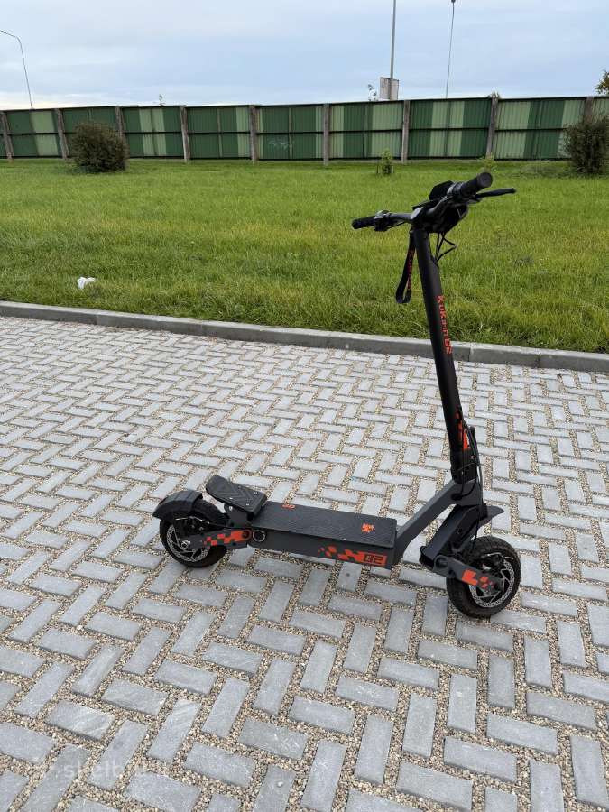 Kukirin G2 elektrinis paspirtukas - nuotraukos Nr. 2