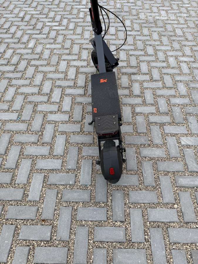 Kukirin G2 elektrinis paspirtukas - nuotraukos Nr. 4