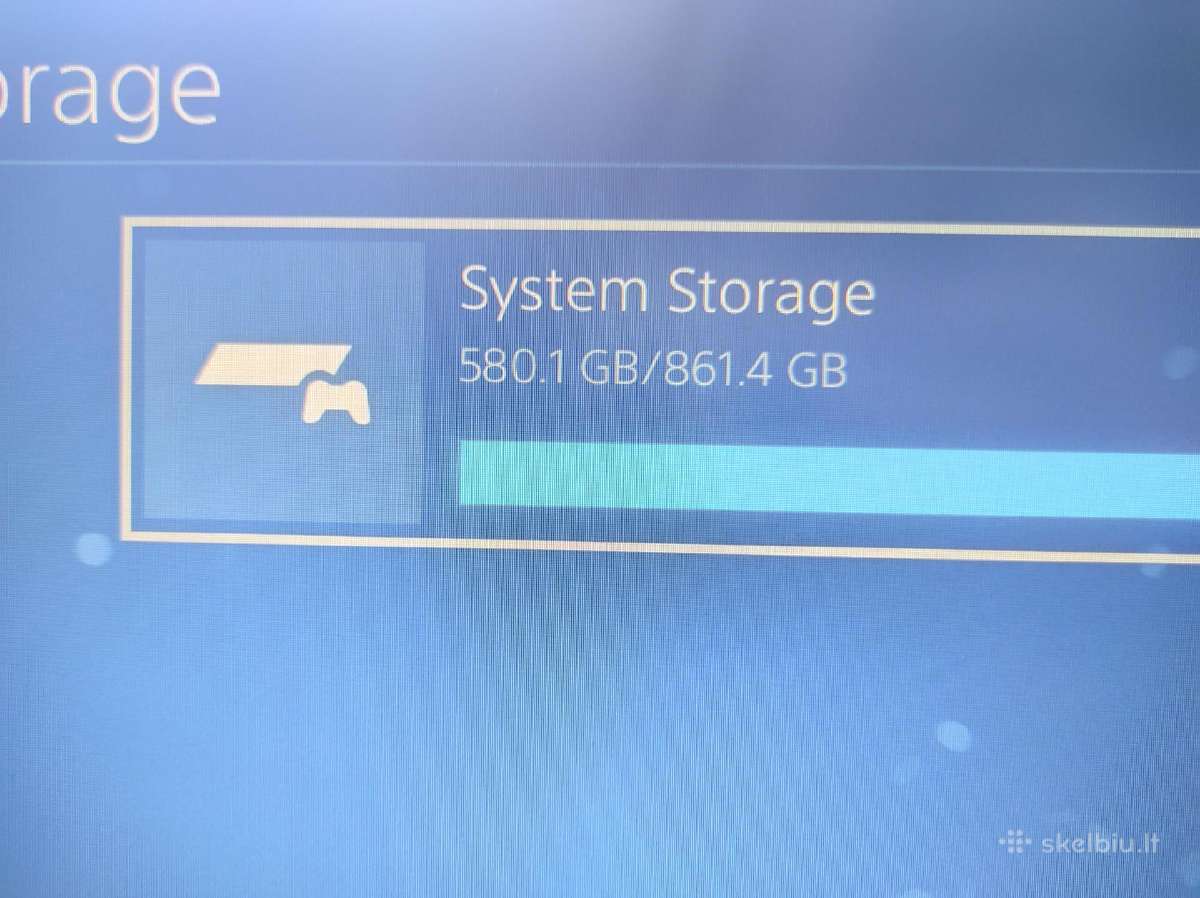 Ps4 Slim 1 TB + 11 žaidimų - nuotraukos Nr. 4