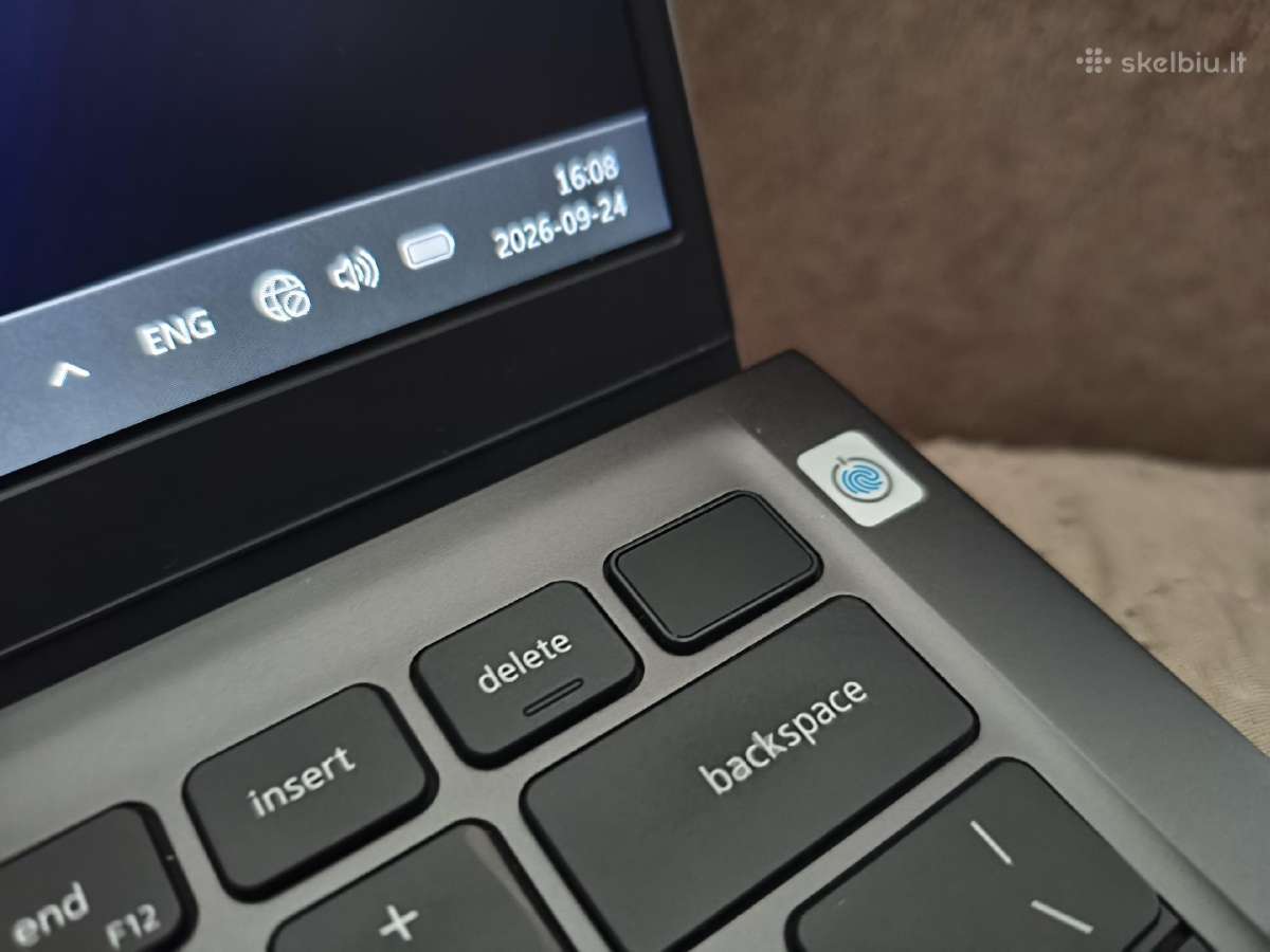 Dell Vostro Ultrabook (Puikios buklės) - nuotraukos Nr. 8