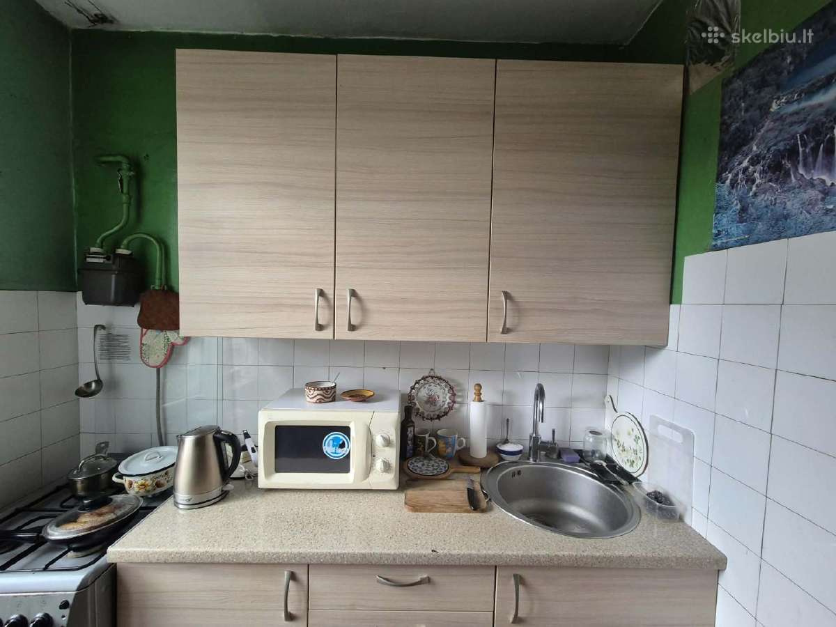 Išnuomojamas kambarys 2 k bute Antakalnyje - nuotraukos Nr. 8
