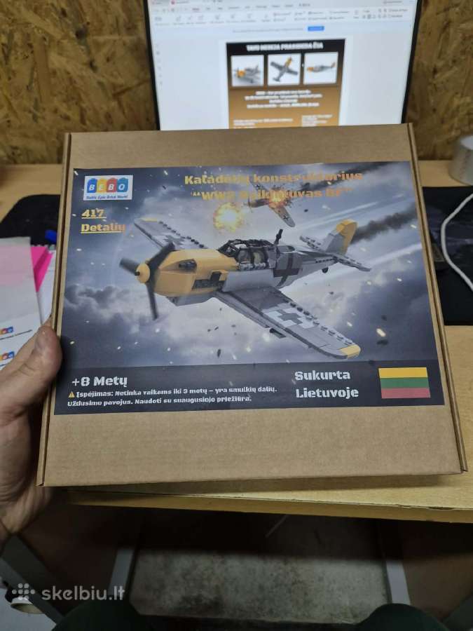 200000 vnt. Konstruktorių kaladėlės Gobricks - nuotraukos Nr. 4