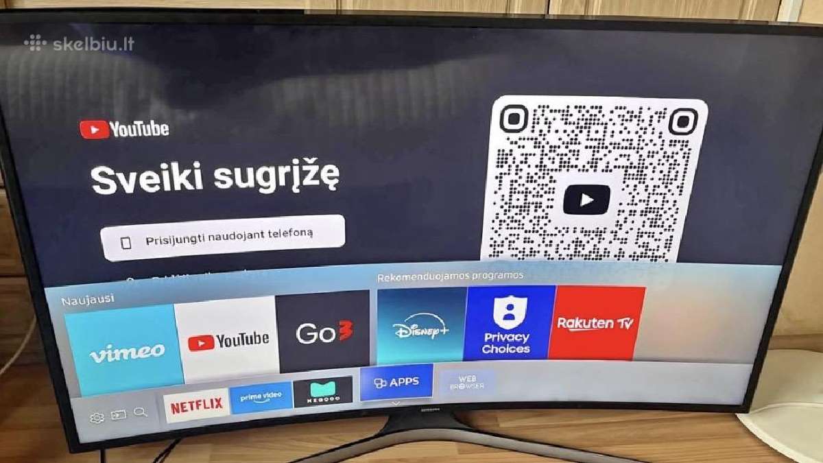 Parduodu samsung smart tw - nuotraukos Nr. 4