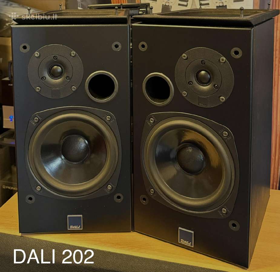 Dali concept 1 baltos / kolonėlės - nuotraukos Nr. 4