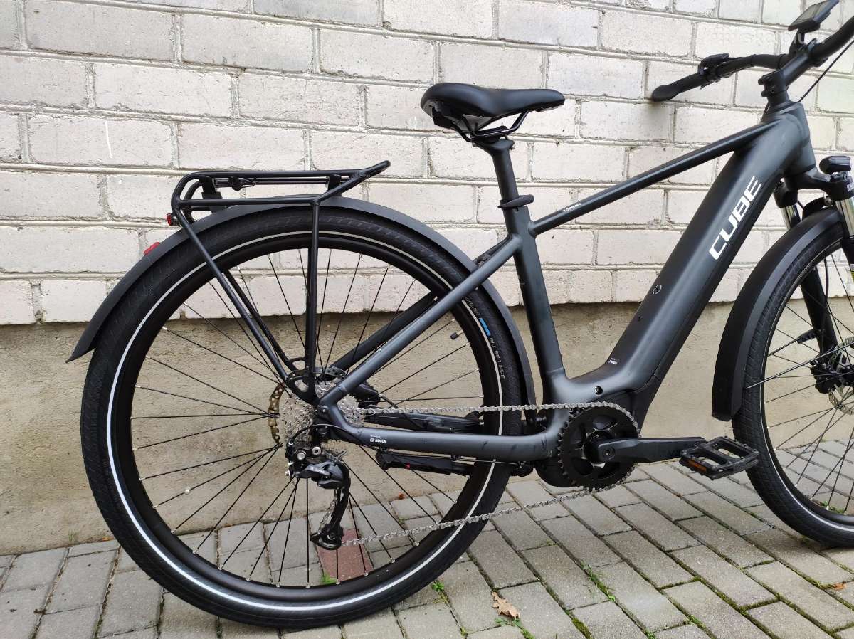 Cube Touring Hybrid One 28er - nuotraukos Nr. 2