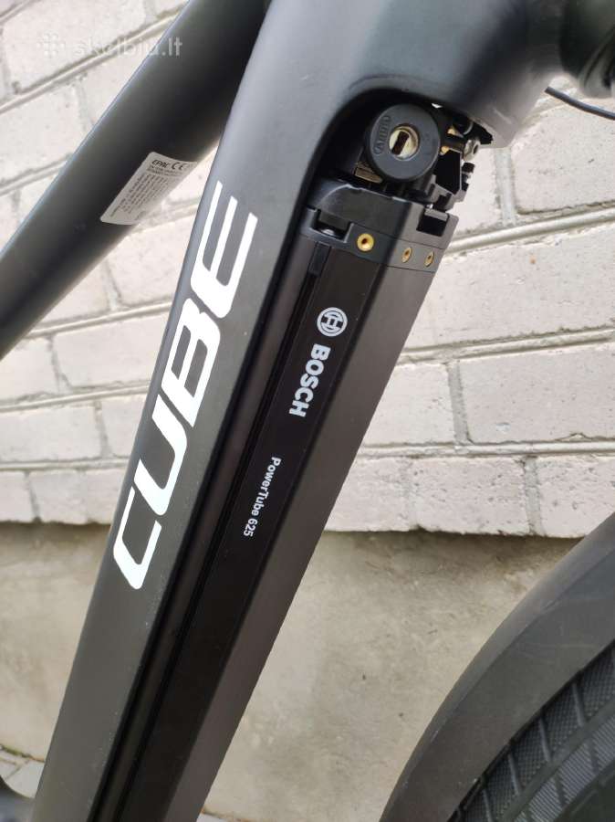 Cube Touring Hybrid One 28er - nuotraukos Nr. 11