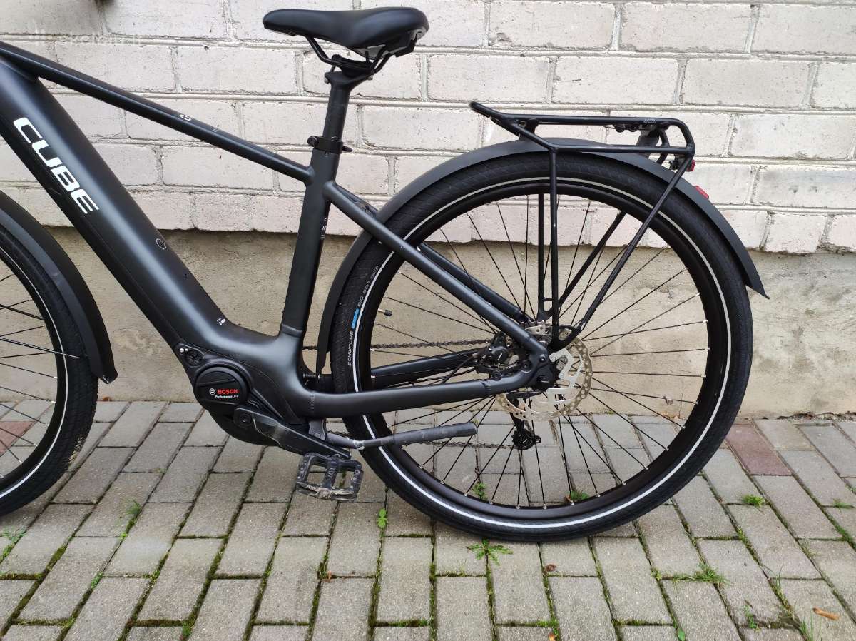 Cube Touring Hybrid One 28er - nuotraukos Nr. 14