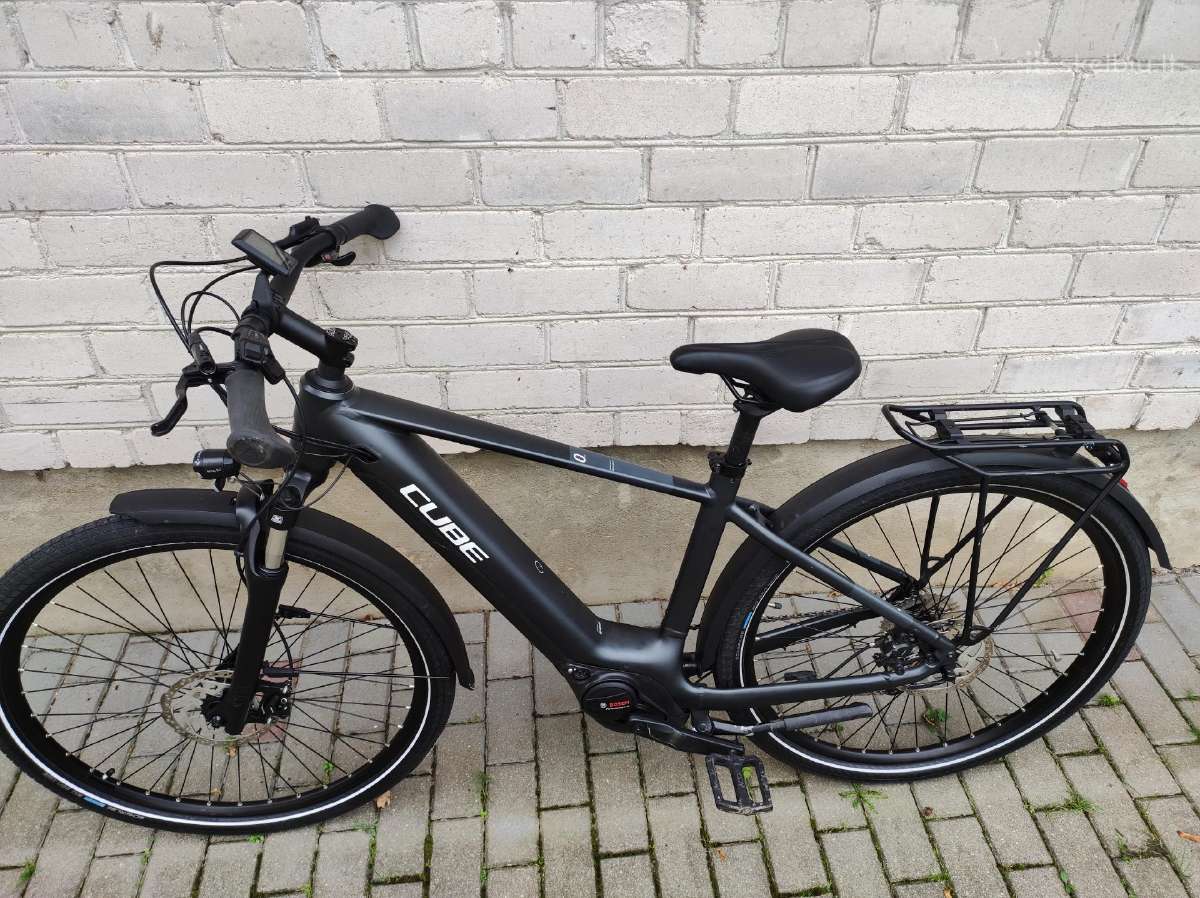 Cube Touring Hybrid One 28er - nuotraukos Nr. 15