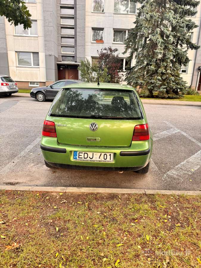 Automobilis Golf Iv 1997m. - nuotraukos Nr. 2