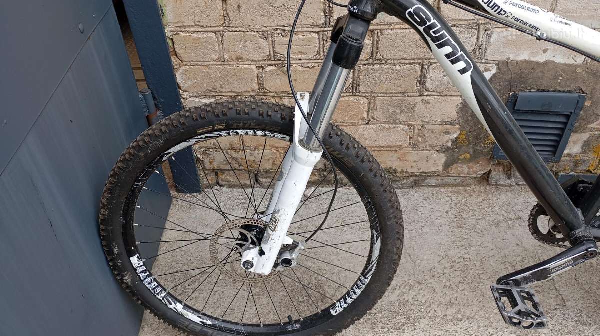 Dviratis hardtail - nuotraukos Nr. 2