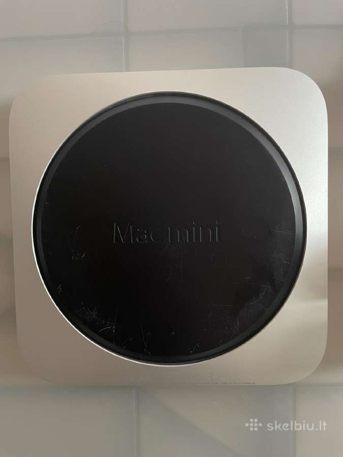 Mac Mini 2014 - nuotraukos Nr. 2