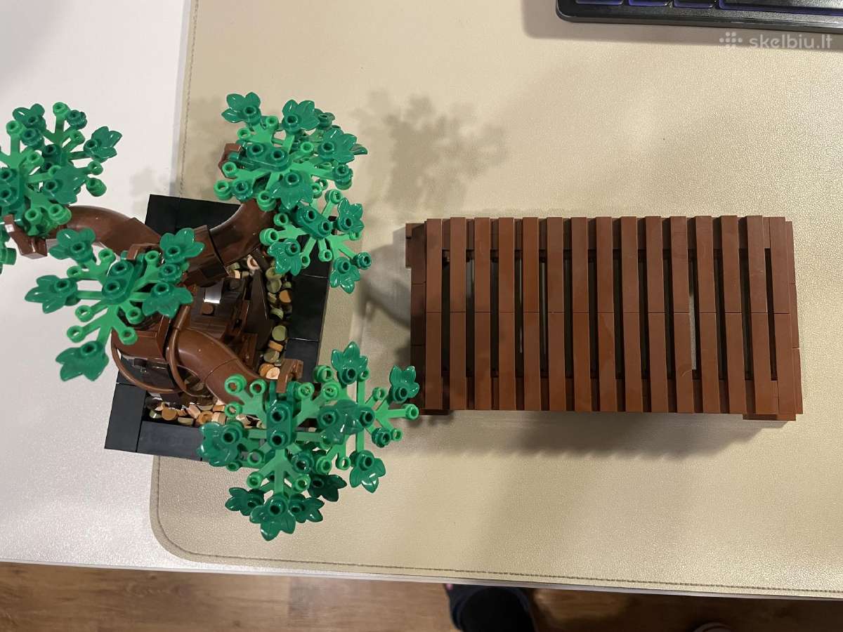 Lego bonsai medis. - nuotraukos Nr. 3