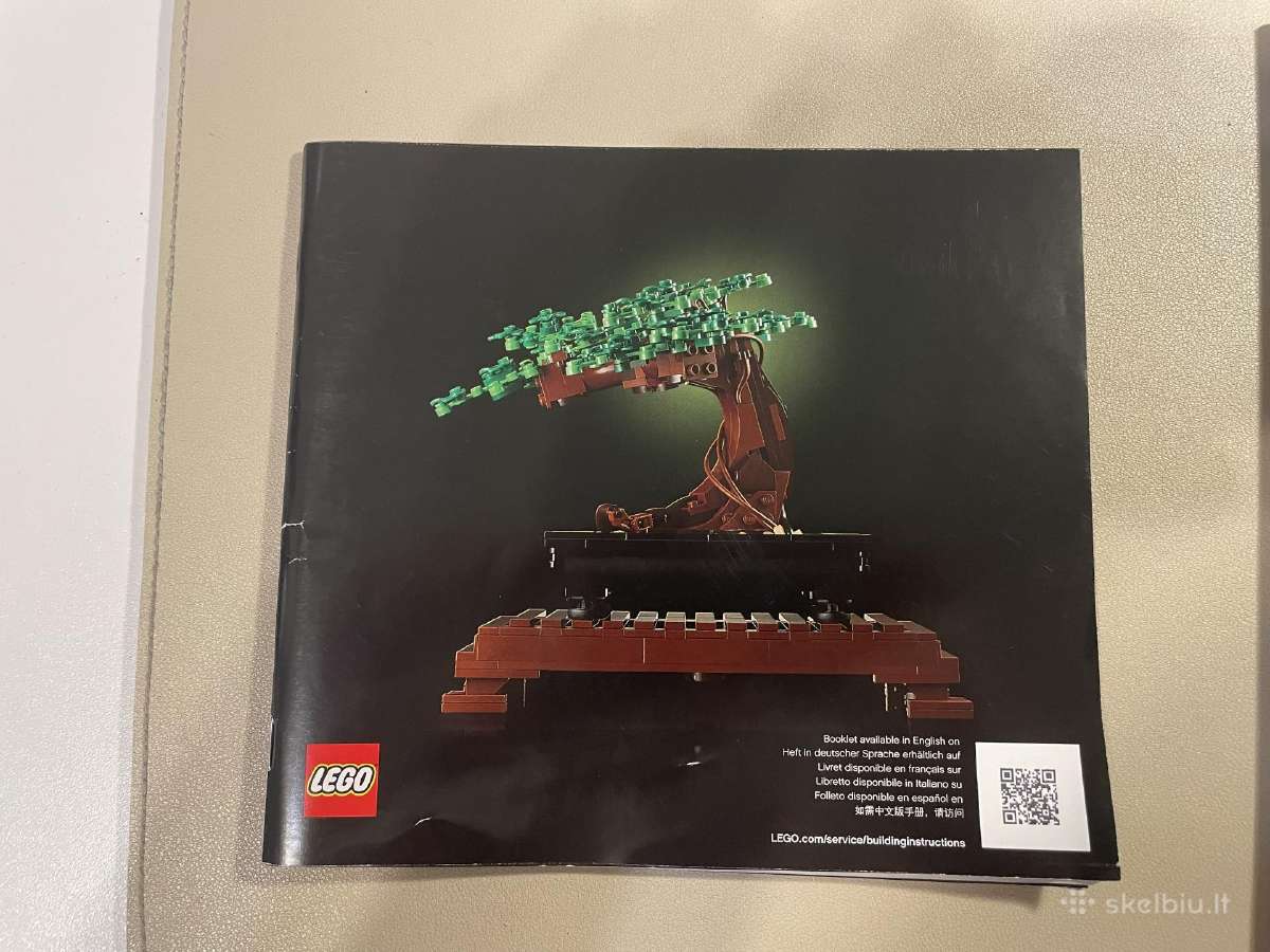 Lego bonsai medis. - nuotraukos Nr. 2