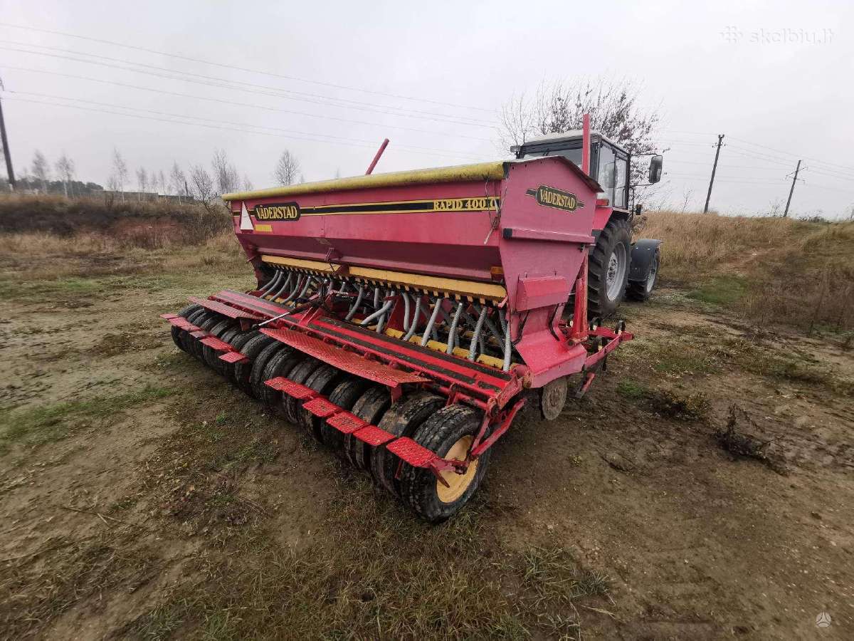 Vaderstad Rapid 400c - nuotraukos Nr. 2