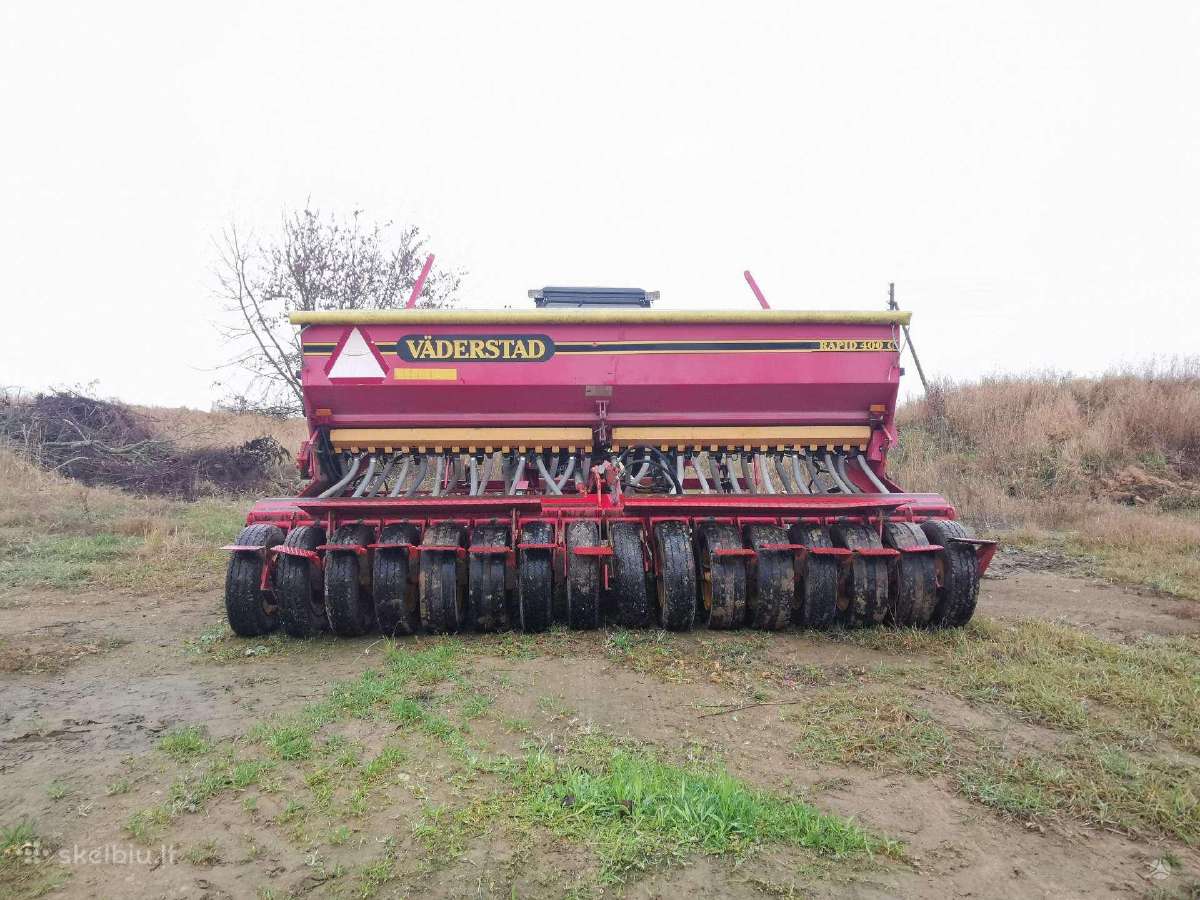 Vaderstad Rapid 400c - nuotraukos Nr. 4