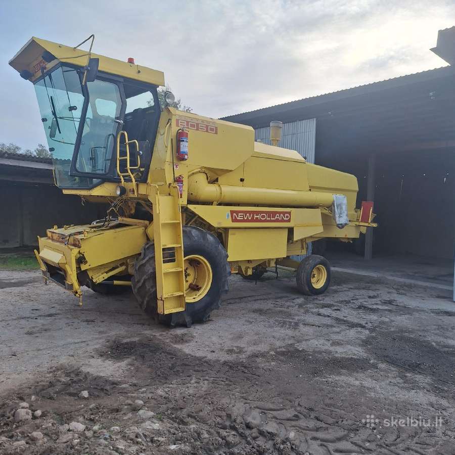New Holland 8050 - nuotraukos Nr. 2