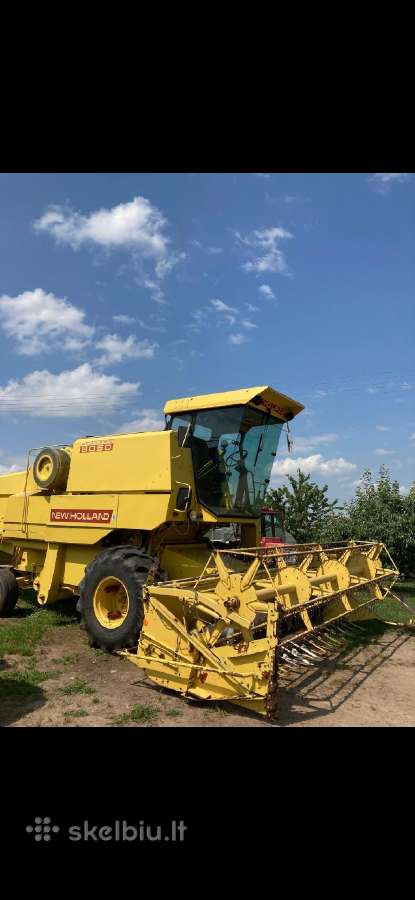 New Holland 8050 - nuotraukos Nr. 3
