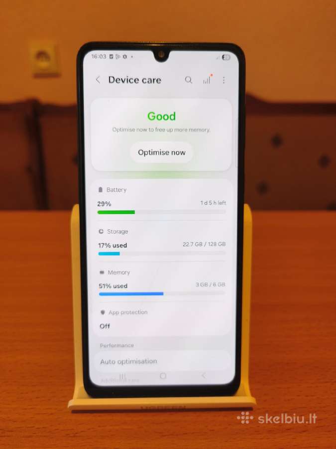Samsung Galaxy A33,128gb - nuotraukos Nr. 8