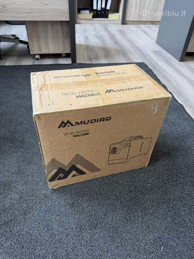 Naujas autonominis dyzelinis šildytuvas Mudir 8kw - nuotraukos Nr. 2