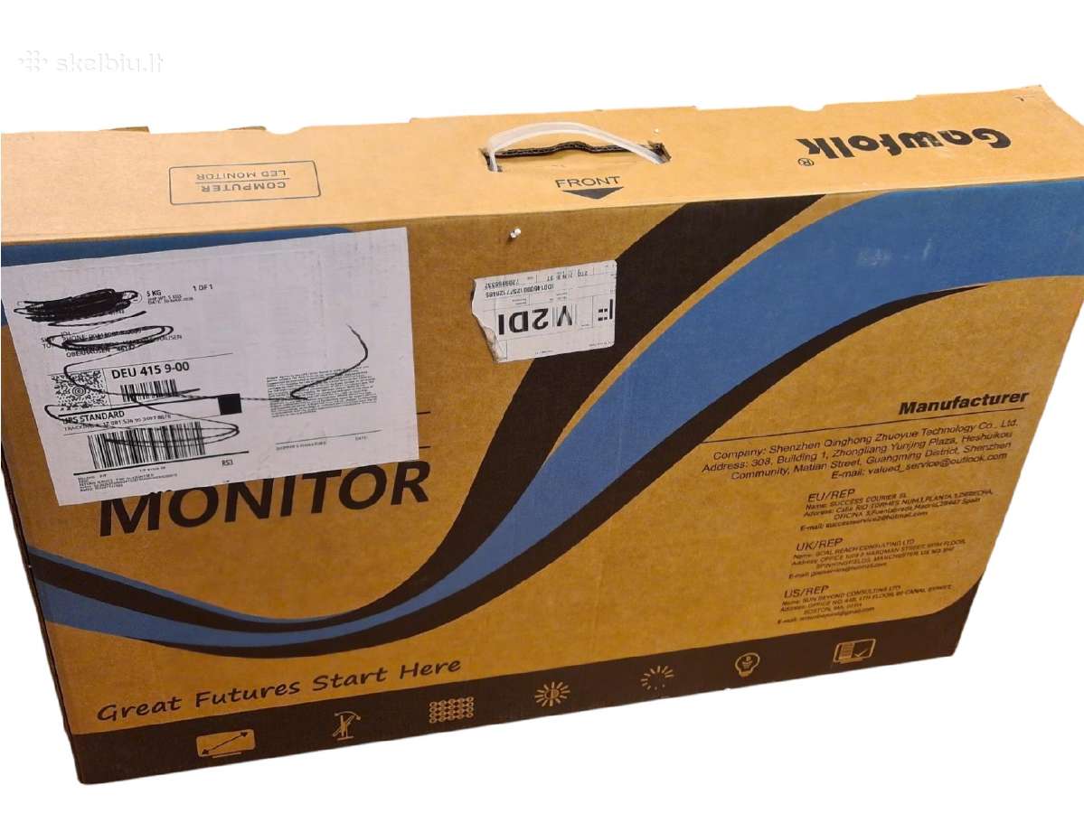 Monitorius Gawfolk Gf270a 27 2k Qhd Ips - nuotraukos Nr. 7