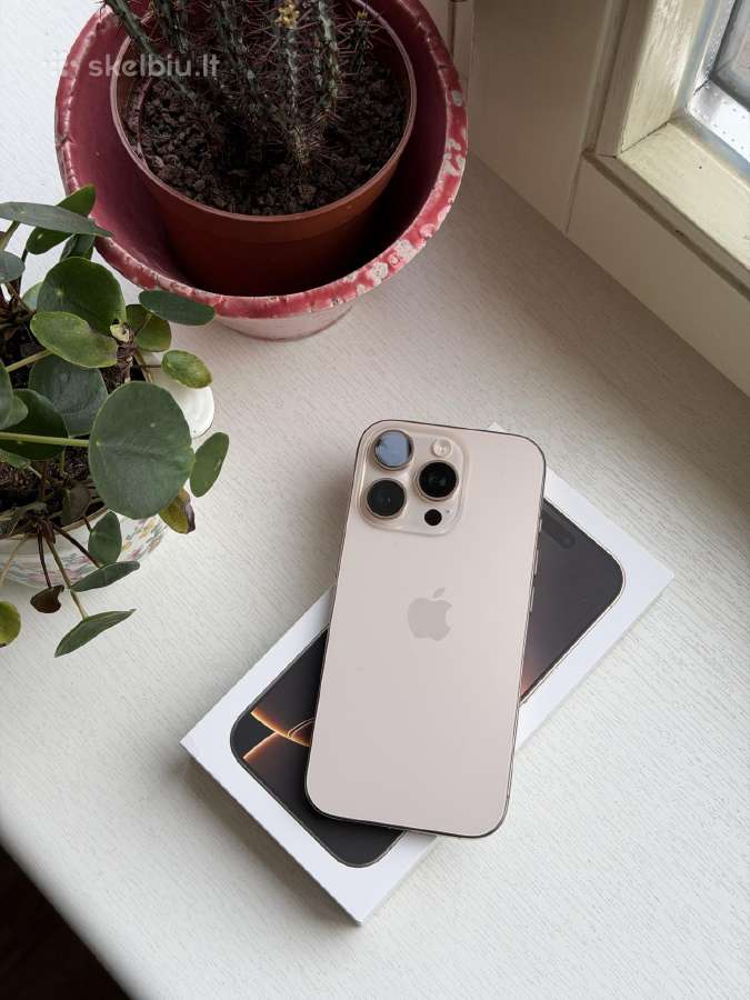 Apple iPhone 16 pro 512gb Geros būklės - nuotraukos Nr. 7