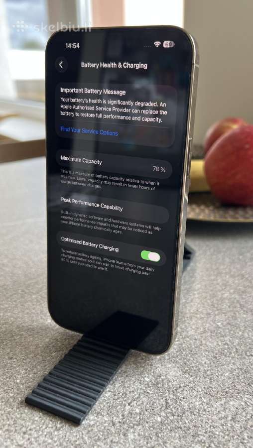 iPhone 14 Pro Max 256 GB – Gold - nuotraukos Nr. 4