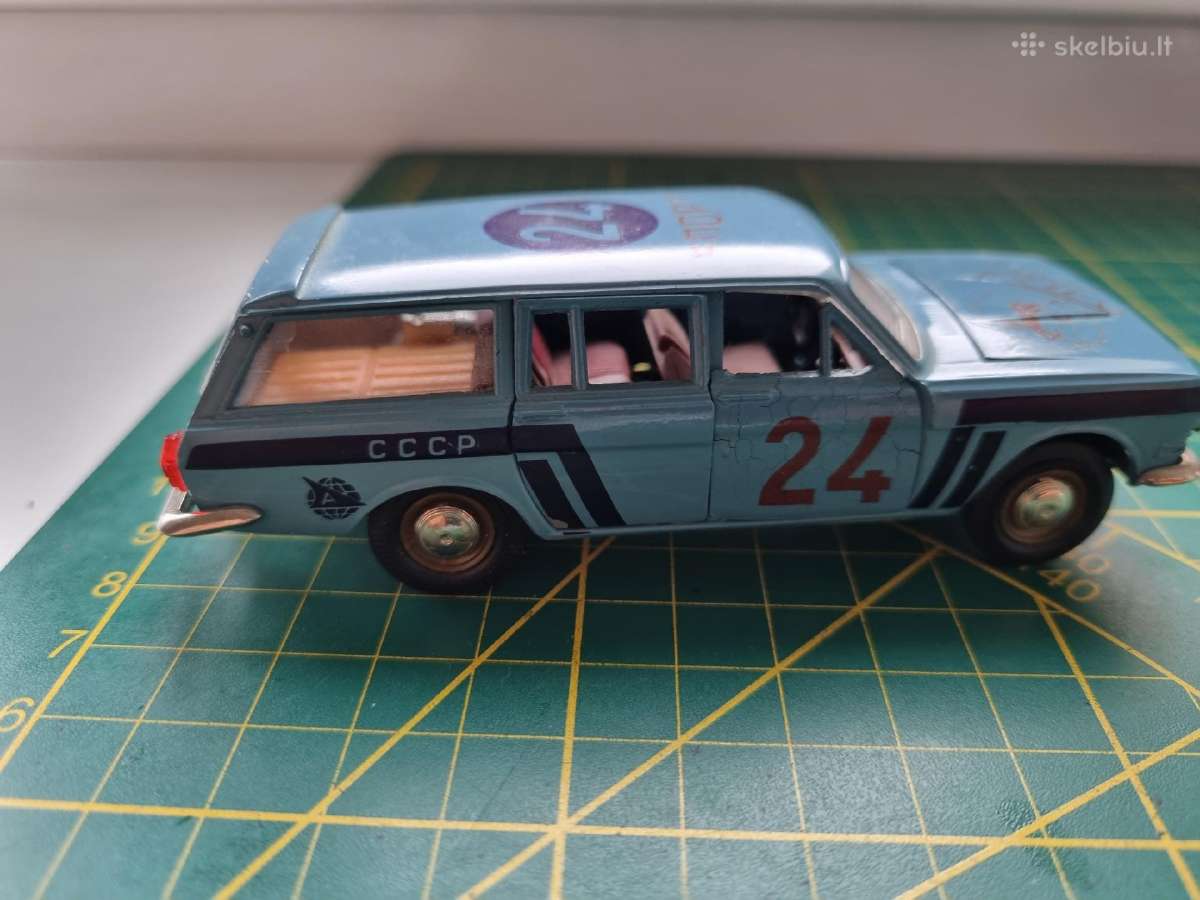 Ussr 1/43 Volga 2402 rally - nuotraukos Nr. 6