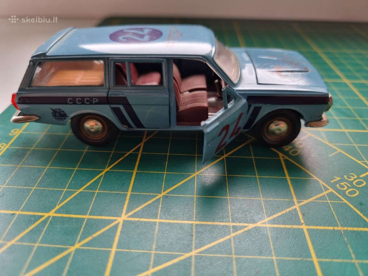Ussr 1/43 Volga 2402 rally - nuotraukos Nr. 8