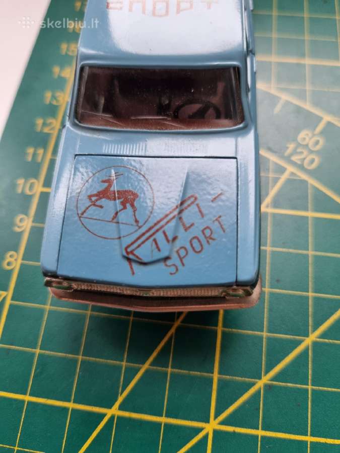 Ussr 1/43 Volga 2402 rally - nuotraukos Nr. 9