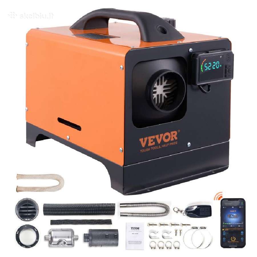 Elektriniai, dyzeliniai, mini šildyvuvai Pigiai - nuotraukos Nr. 30