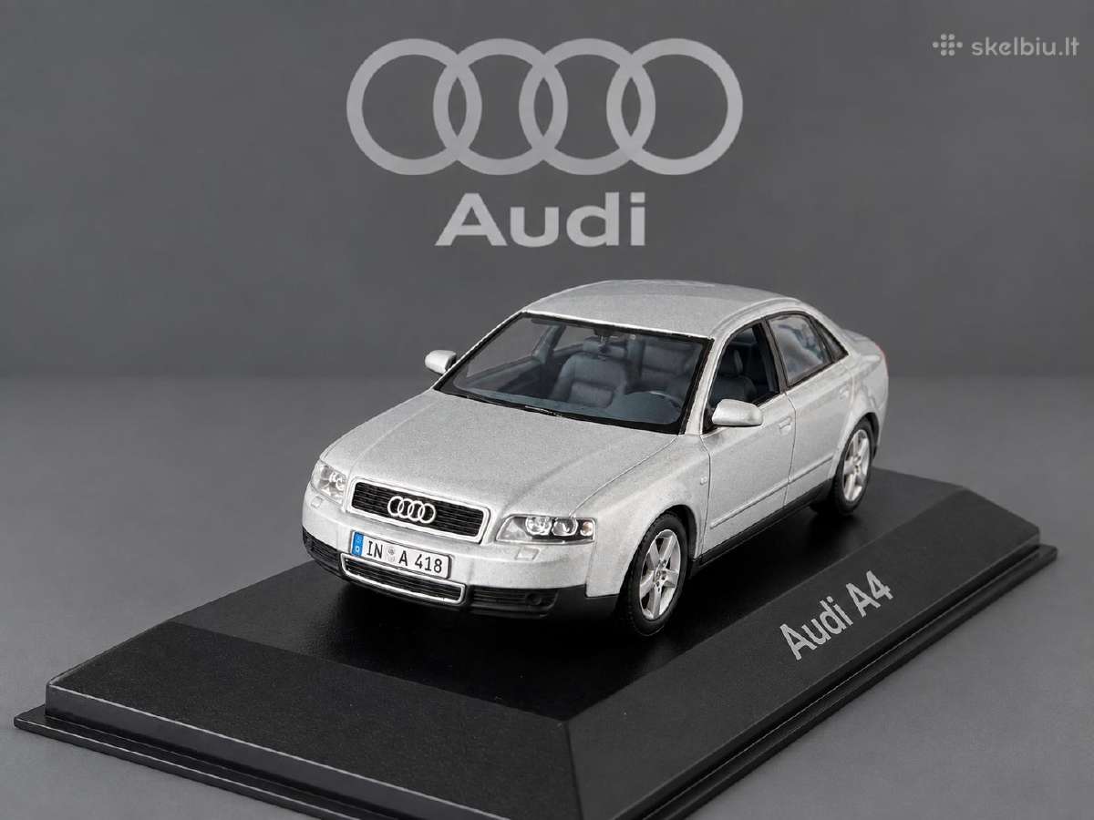 Audi A4 B6 1:43 - nuotraukos Nr. 2